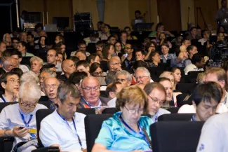 2011: IUCr Congress and General Assembly: Opening ceremony