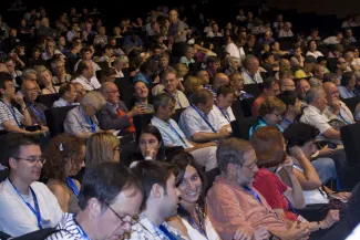 2011: IUCr Congress and General Assembly: Opening ceremony