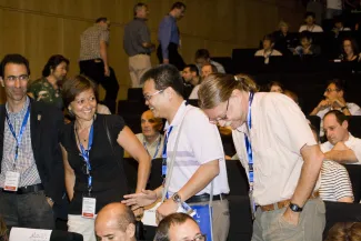 2011: IUCr Congress and General Assembly: Opening ceremony