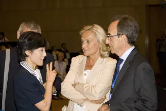 2011: IUCr Congress and General Assembly: Opening ceremony
