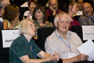 2011: IUCr Congress and General Assembly: Opening ceremony