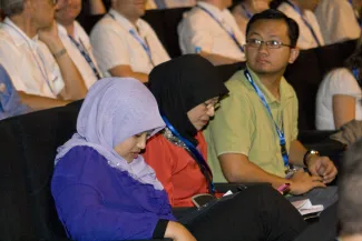 2011: IUCr Congress and General Assembly: Opening ceremony