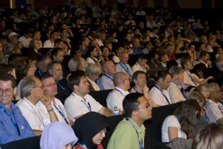 2011: IUCr Congress and General Assembly: Opening ceremony
