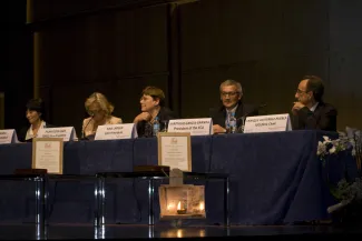 2011: IUCr Congress and General Assembly: Opening ceremony