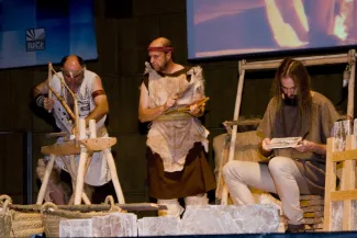 2011: IUCr Congress and General Assembly: Opening ceremony