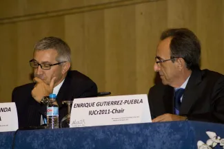 2011: IUCr Congress and General Assembly: Opening ceremony