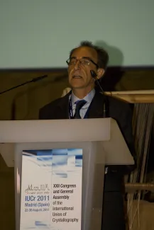 2011: IUCr Congress and General Assembly: Opening ceremony