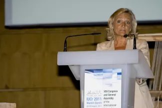 2011: IUCr Congress and General Assembly: Opening ceremony