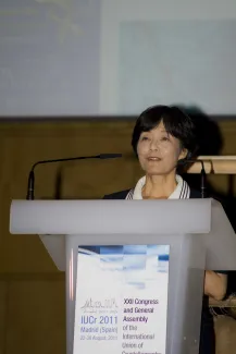 2011: IUCr Congress and General Assembly: Opening ceremony