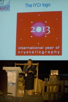 2011: IUCr Congress and General Assembly: Opening ceremony