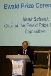 2011: IUCr Congress and General Assembly: Ewald Prize