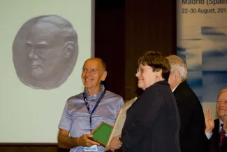 2011: IUCr Congress and General Assembly: Ewald Prize