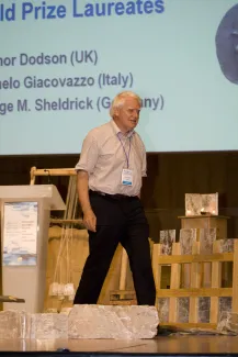 2011: IUCr Congress and General Assembly: Ewald Prize