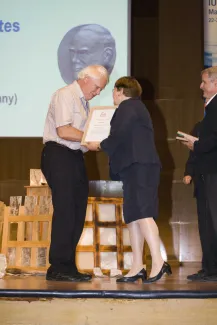 2011: IUCr Congress and General Assembly: Ewald Prize