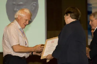 2011: IUCr Congress and General Assembly: Ewald Prize