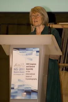 2011: IUCr Congress and General Assembly: Ewald Prize