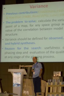 2011: IUCr Congress and General Assembly: Ewald Prize