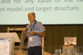 2011: IUCr Congress and General Assembly: Ewald Prize