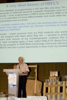 2011: IUCr Congress and General Assembly: Ewald Prize