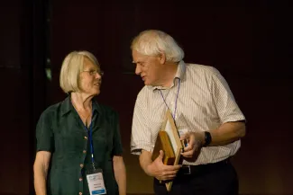 2011: IUCr Congress and General Assembly: Ewald Prize