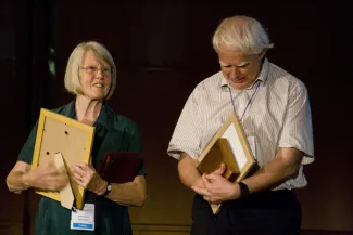 2011: IUCr Congress and General Assembly: Ewald Prize