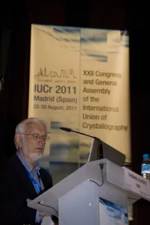 2011: IUCr Congress and General Assembly: Plenary Lecture