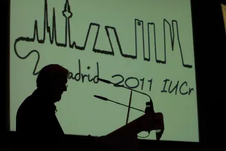 2011: IUCr Congress and General Assembly: Plenary Lecture
