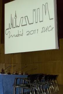 2011: IUCr Congress and General Assembly: Plenary Lecture