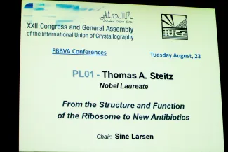 2011: IUCr Congress and General Assembly: Plenary Lecture