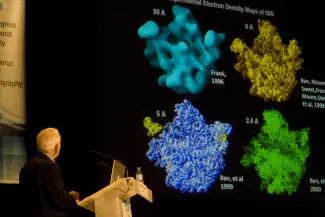 2011: IUCr Congress and General Assembly: Plenary Lecture