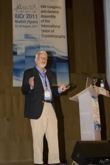 2011: IUCr Congress and General Assembly: Plenary Lecture