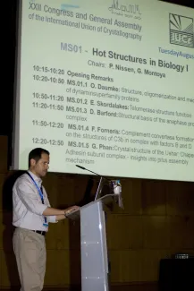 2011: IUCr Congress and General Assembly: Microsymposia