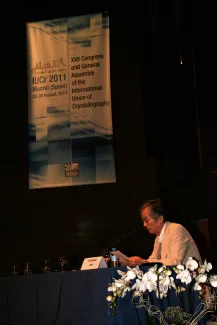2011: IUCr Congress and General Assembly: Keynote Lecture