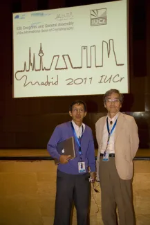 2011: IUCr Congress and General Assembly: Keynote Lecture