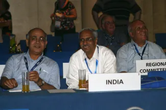 2011: IUCr Congress and General Assembly: General Assembly