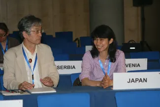 2011: IUCr Congress and General Assembly: General Assembly