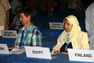 2011: IUCr Congress and General Assembly: General Assembly