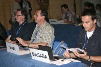2011: IUCr Congress and General Assembly: General Assembly