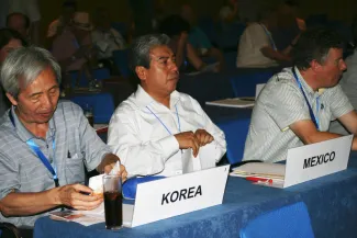 2011: IUCr Congress and General Assembly: General Assembly