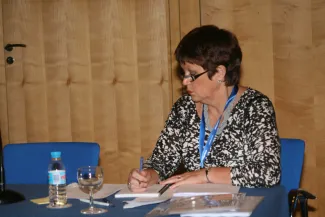 2011: IUCr Congress and General Assembly: General Assembly