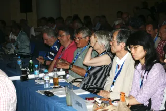 2011: IUCr Congress and General Assembly: General Assembly