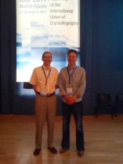 2011: IUCr Congress and General Assembly: Keynote Lecture