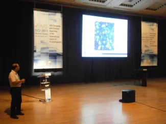2011: IUCr Congress and General Assembly: Keynote Lecture