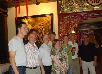 2011: Fourth Zurich School of Crystallography: Social events