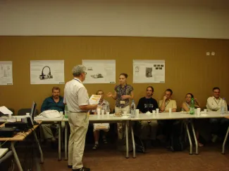 2009: International Summer School on Fundamentals and Basic Methods of Crystal Growth: Participants