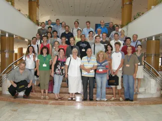 2009: International Summer School on Fundamentals and Basic Methods of Crystal Growth: Participants