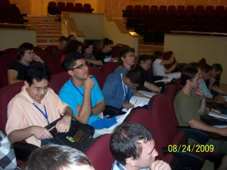 2009: International Summer School on Fundamentals and Basic Methods of Crystal Growth: Participants