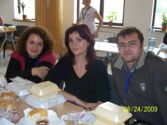 2009: International Summer School on Fundamentals and Basic Methods of Crystal Growth: Participants