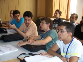 2009: International Summer School on Fundamentals and Basic Methods of Crystal Growth: Participants