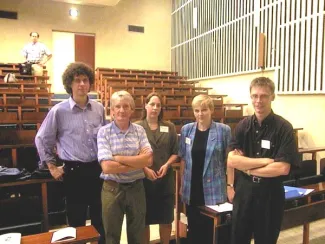 2000: 19th European Crystallography Meeting: Special Interest Group (SIG) Microsymposia